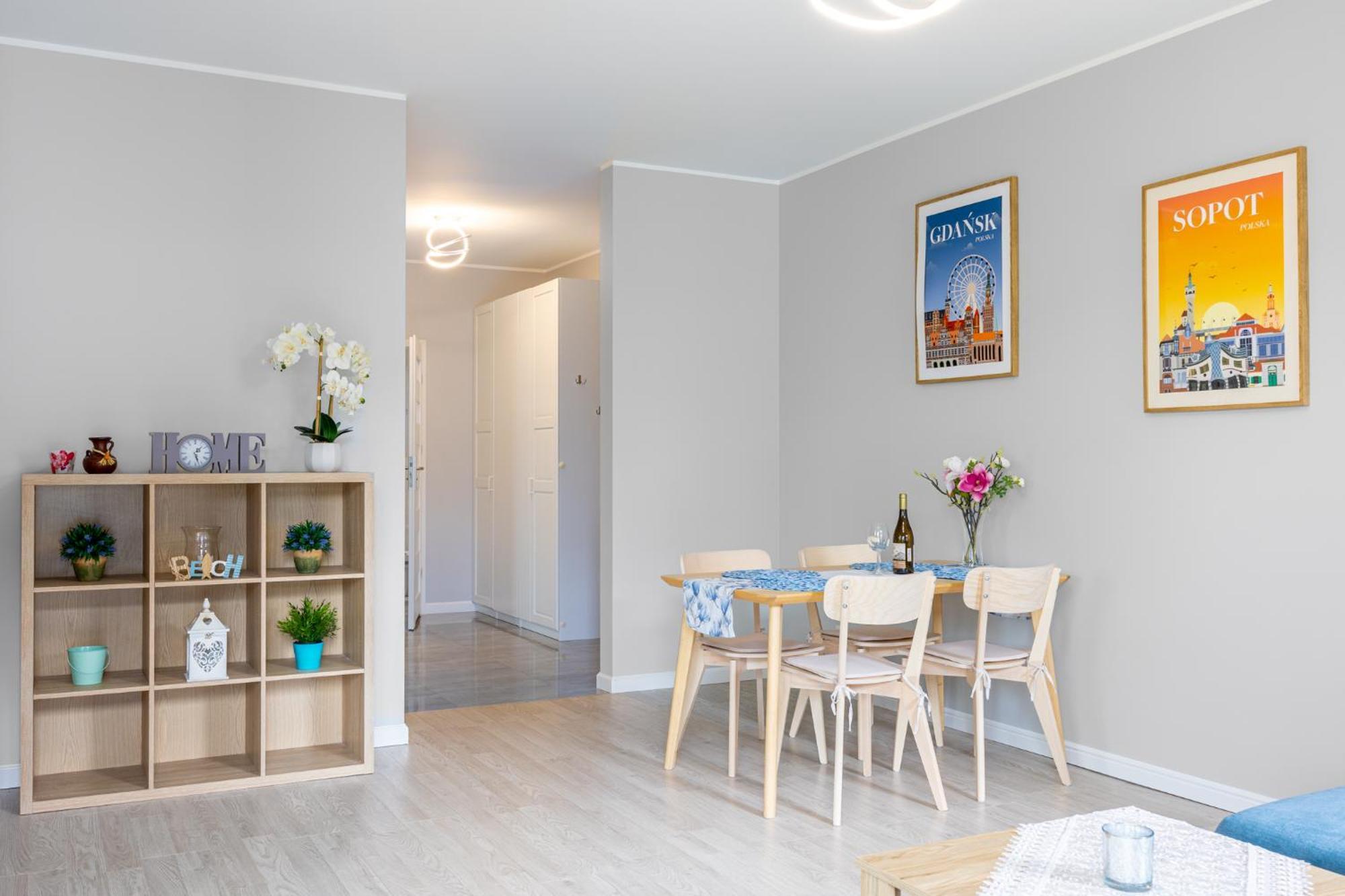 Luxury Apartment Bursztynowa Gdańsk Exterior foto