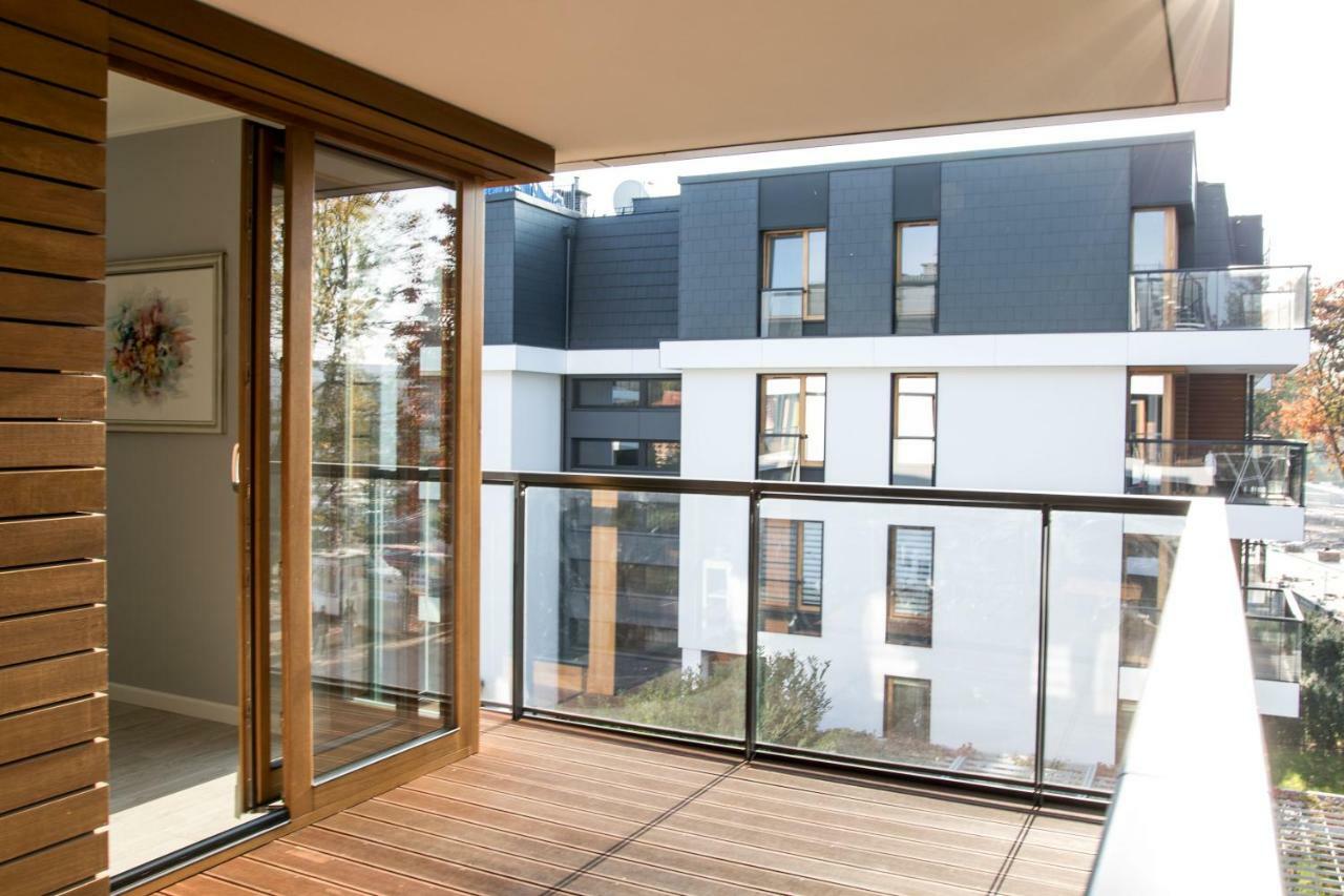 Luxury Apartment Bursztynowa Gdańsk Exterior foto