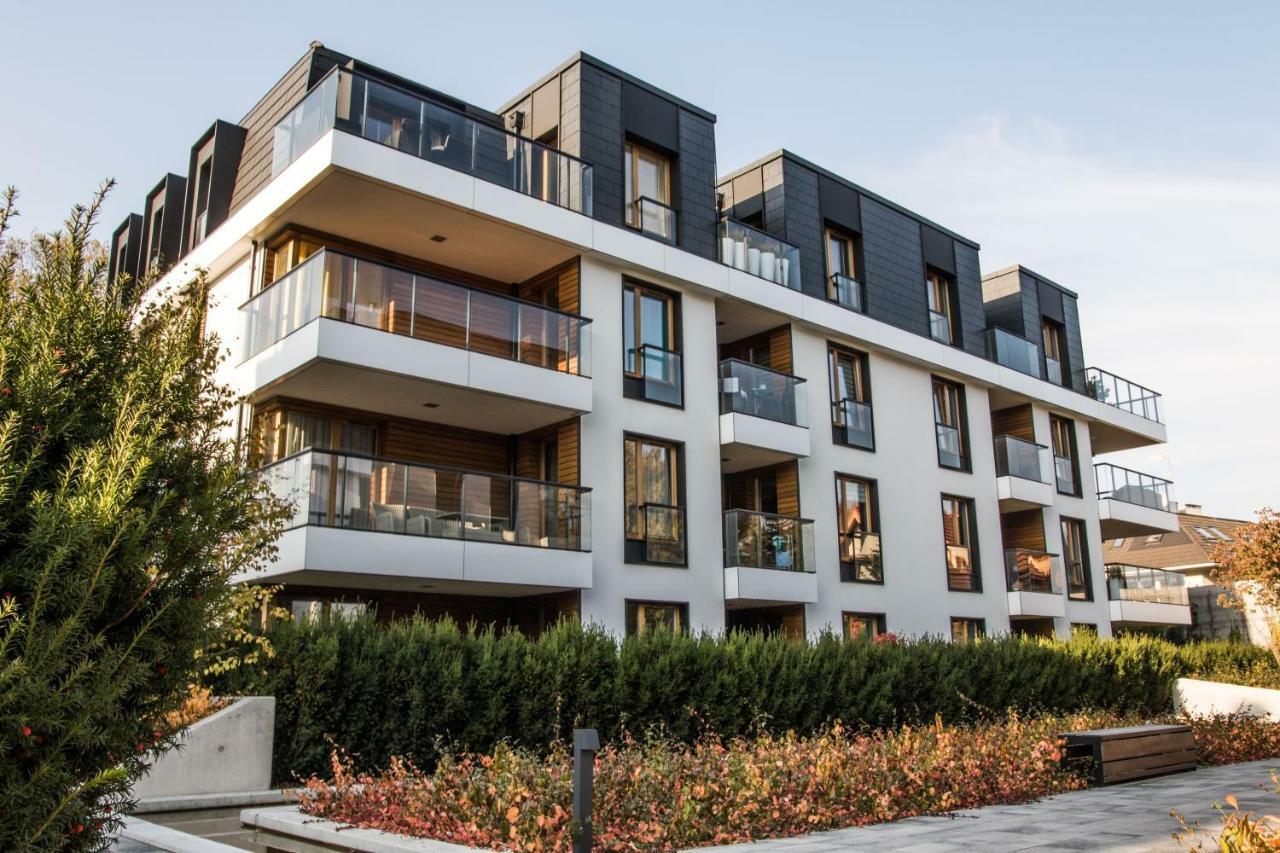 Luxury Apartment Bursztynowa Gdańsk Exterior foto
