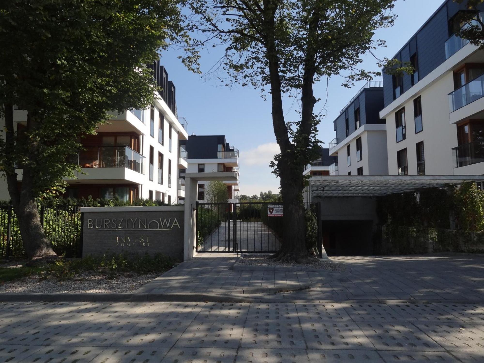 Luxury Apartment Bursztynowa Gdańsk Exterior foto